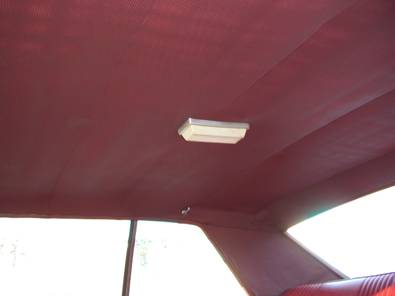 Headliner Repair & Replacement Wilmington NC Classic Vinyl Repairs